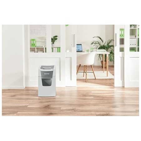 Leitz iq 150 autofeed p5 destructora automatica para oficina - tritura 150 hojas automaticamente - micro corte din p5 -