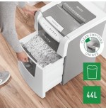 Leitz iq 150 autofeed p5 destructora automatica para oficina - tritura 150 hojas automaticamente - micro corte din p5 -