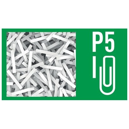 Leitz iq 150 autofeed p5 destructora automatica para oficina - tritura 150 hojas automaticamente - micro corte din p5 -
