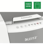 Leitz iq 150 autofeed p5 destructora automatica para oficina - tritura 150 hojas automaticamente - micro corte din p5 -