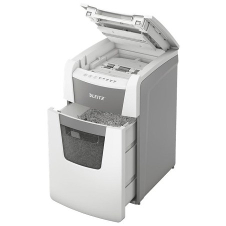 Leitz iq 150 autofeed p5 destructora automatica para oficina - tritura 150 hojas automaticamente - micro corte din p5 -