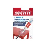 Loctite super glue-3 limpia pegamento 5gr - elimina restos de etiquetas adhesivas, restos de pegamento en objetos mal