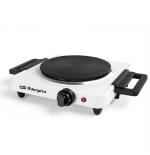 Orbegozo pe 2715 placa electrica plegable - potente y segura para cocinar con comodidad en cualquier lugar - asas