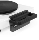 Orbegozo pe 2715 placa electrica plegable - potente y segura para cocinar con comodidad en cualquier lugar - asas