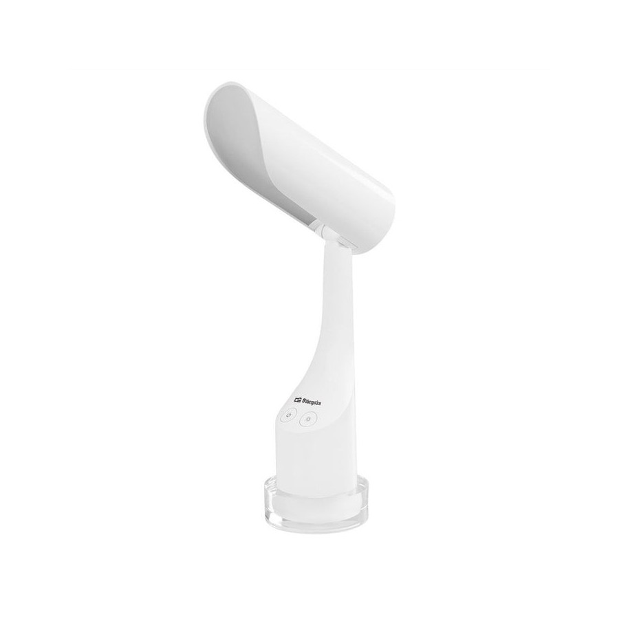 Orbegozo lp 3000 lampara led escritorio - luz regulable - base con 7 colores - bateria recargable - ideal para lectura