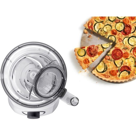 Procesador de alimentos bosch multitalent3 mcm3100w 800w 20 funciones