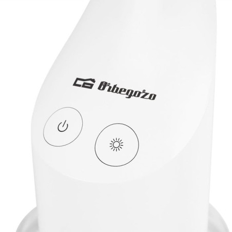 Orbegozo lp 3000 lampara led escritorio - luz regulable - base con 7 colores - bateria recargable - ideal para lectura