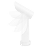 Orbegozo lp 3000 lampara led escritorio - luz regulable - base con 7 colores - bateria recargable - ideal para lectura