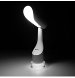Orbegozo lp 3000 lampara led escritorio - luz regulable - base con 7 colores - bateria recargable - ideal para lectura