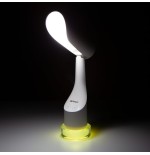 Orbegozo lp 3000 lampara led escritorio - luz regulable - base con 7 colores - bateria recargable - ideal para lectura