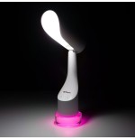 Orbegozo lp 3000 lampara led escritorio - luz regulable - base con 7 colores - bateria recargable - ideal para lectura