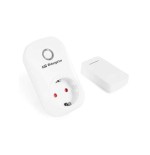 Orbegozo enm 2000 enchufe inteligente con mando a distancia - control sin pilas - alcance de 150m - potencia maxima