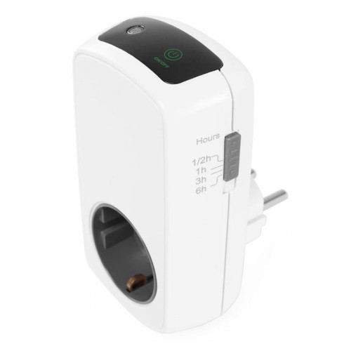 Orbegozo pg 50 programador analogico eficiente - panel tactil led - temporizador 30min a 6 horas - potencia maxima