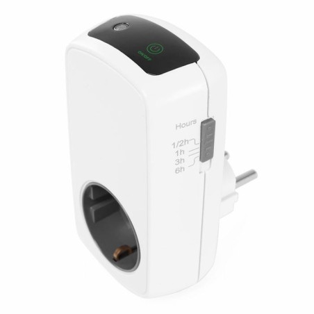 Orbegozo pg 50 programador analogico eficiente - panel tactil led - temporizador 30min a 6 horas - potencia maxima