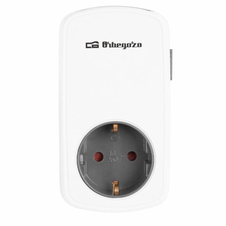 Orbegozo pg 50 programador analogico eficiente - panel tactil led - temporizador 30min a 6 horas - potencia maxima