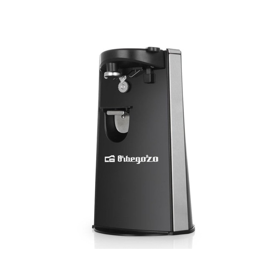 Orbegozo cu 6500 abrelatas electrico 3 en 1 - practico y funcional - cuchilla de acero inoxidable - potencia 60w -