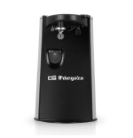 Orbegozo cu 6500 abrelatas electrico 3 en 1 - practico y funcional - cuchilla de acero inoxidable - potencia 60w -