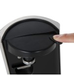 Orbegozo cu 6500 abrelatas electrico 3 en 1 - practico y funcional - cuchilla de acero inoxidable - potencia 60w -