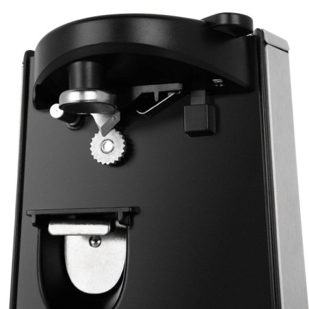 Orbegozo cu 6500 abrelatas electrico 3 en 1 - practico y funcional - cuchilla de acero inoxidable - potencia 60w -