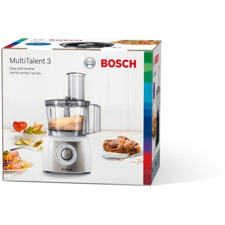 Procesador de alimentos bosch multitalent3 mcm3100w 800w 20 funciones