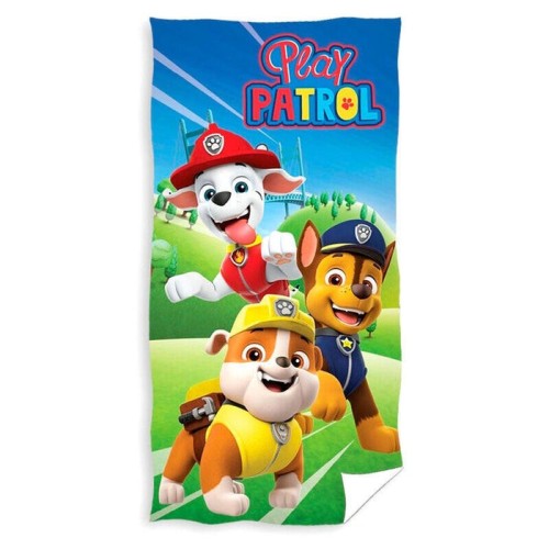 Toalla patrulla canina paw patrol algodon