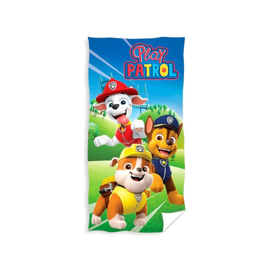 Toalla patrulla canina paw patrol algodon