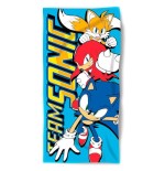 Toalla sonic the hedgehog algodon