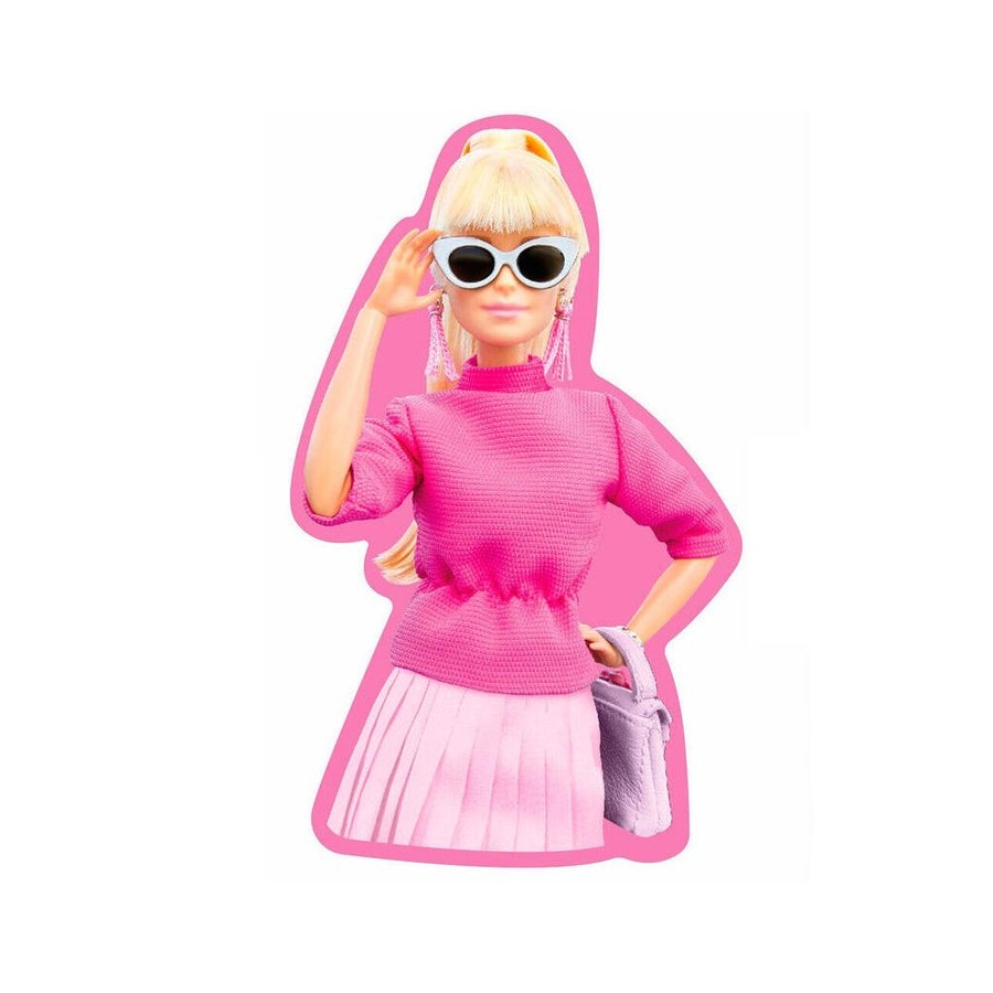 Cojin 3d barbie