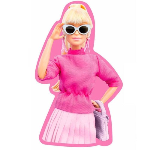 Cojin 3d barbie