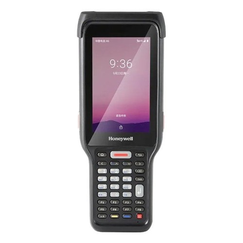 Terminal honeywell eda61k, android 9, wifi, 4g-lte, teclado alfanumérico, óptica ex20 (no cámara), scp prelicenciado.