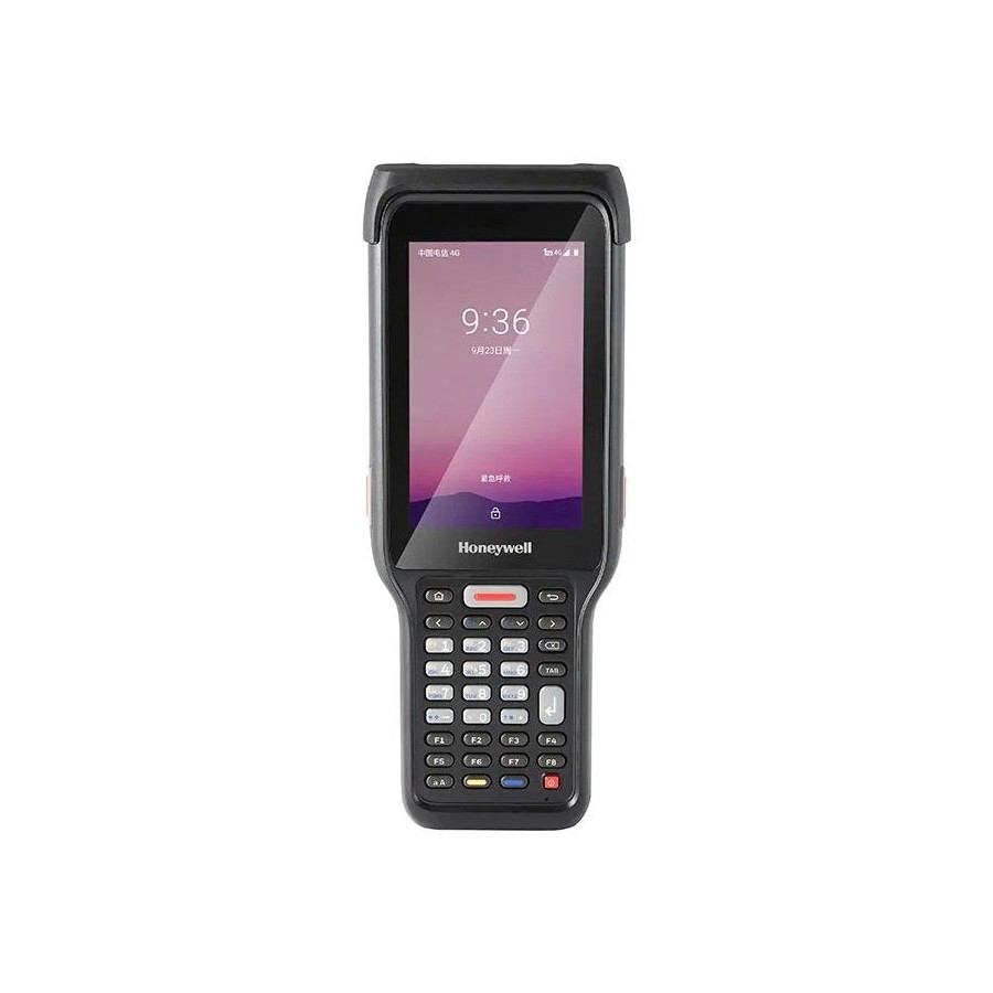Terminal honeywell eda61k, android 9, wifi, 4g-lte, teclado alfanumérico, óptica ex20 (no cámara), scp prelicenciado.