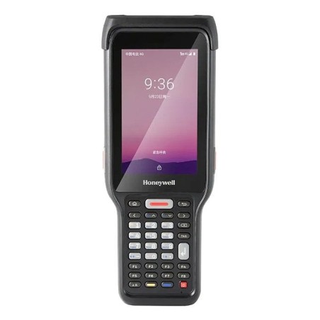 Terminal honeywell eda61k, android 9, wifi, 4g-lte, teclado alfanumérico, óptica ex20 (no cámara), scp prelicenciado.