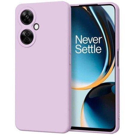 Funda oneplus nord ce3 5g square liquid premium lavanda