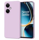 Funda oneplus nord ce3 5g square liquid premium lavanda