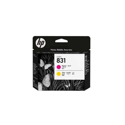 Cabezal hp 831 magenta + amarillo - cz678a
