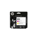 Cabezal hp 831 magenta + amarillo - cz678a