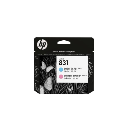 Cabezal hp 831 magenta claro + cian claro - cz678a