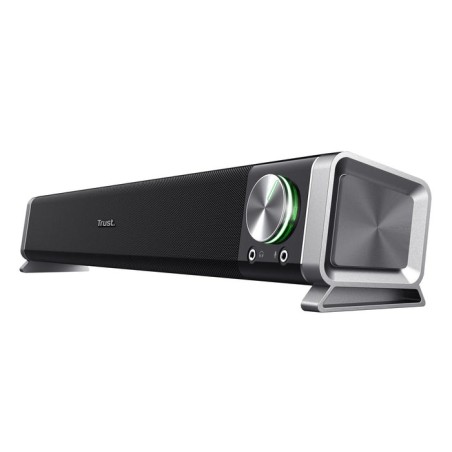 Trust altavoz asto soundbar horizontal 12w control de volumen conexion auriculat y microfono