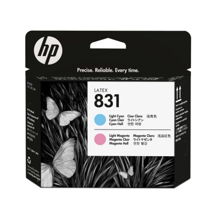 Cabezal hp 831 magenta claro + cian claro - cz678a