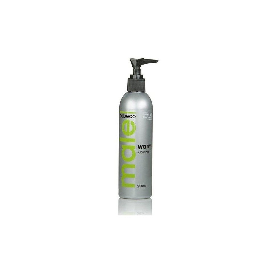 Cobeco  male lubricante efecto calor 250 ml