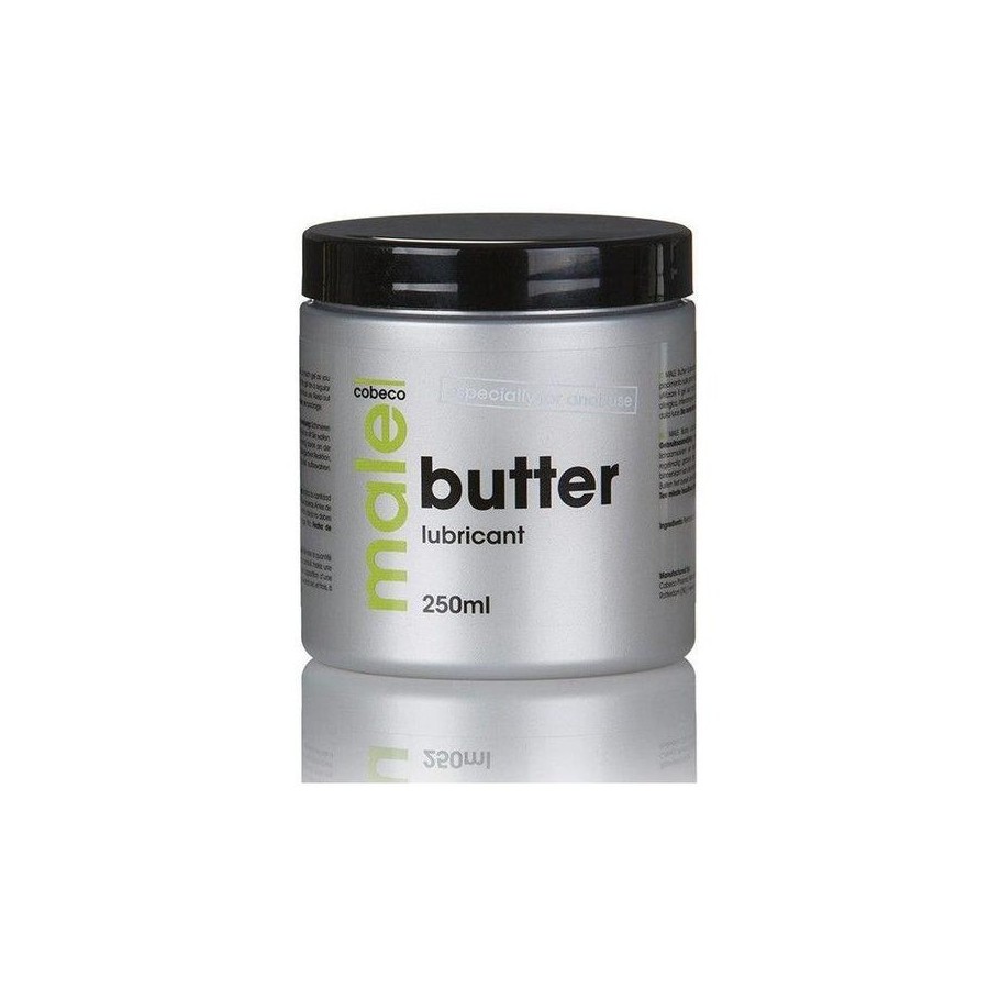 Cobeco - male manteca lubricante blanco 250 ml