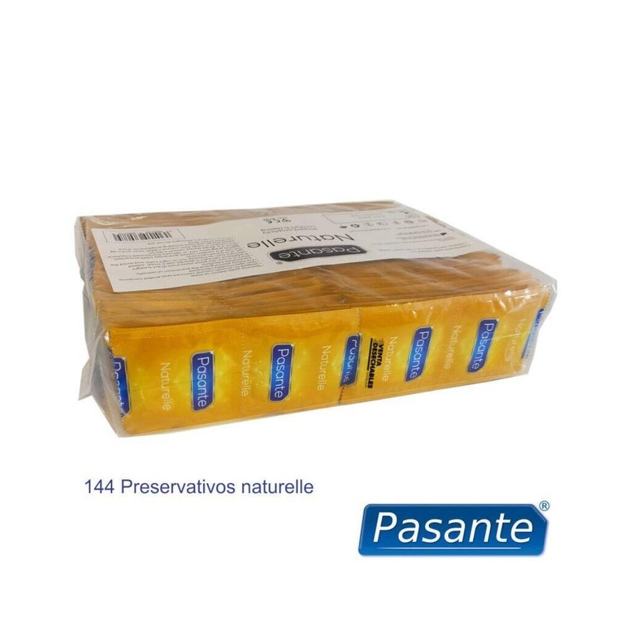 Pasante - preservativos naturelle bolsa 144 unidades