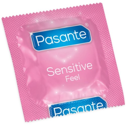Pasante preservativo sensitive bolsa 144 unidades