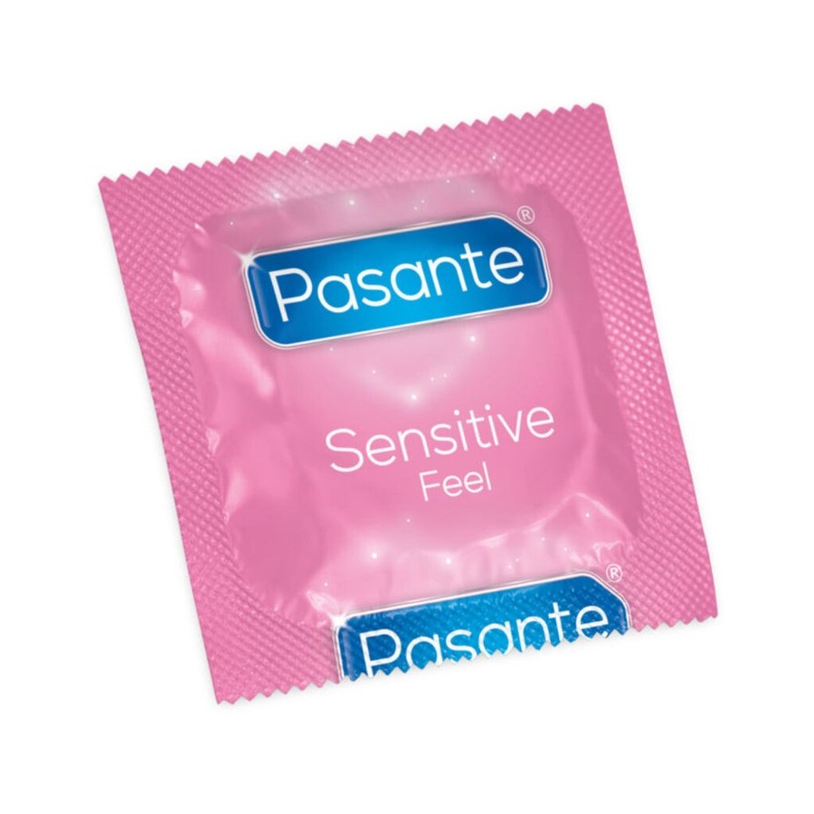 Pasante preservativo sensitive bolsa 144 unidades
