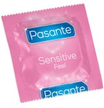 Pasante preservativo sensitive bolsa 144 unidades