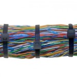 Bridas techly 200 x 2.5mm presilla nylon negro 100 pieza(s)
