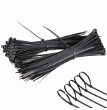Bridas techly 200 x 2.5mm presilla nylon negro 100 pieza(s)