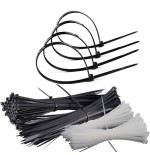 Bridas techly 200 x 2.5mm presilla nylon negro 100 pieza(s)