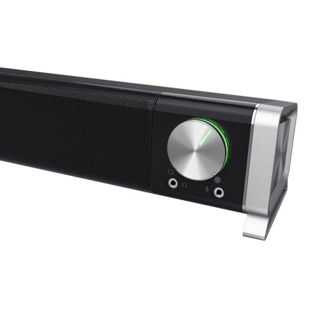 Trust altavoz asto soundbar horizontal 12w control de volumen conexion auriculat y microfono