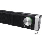 Trust altavoz asto soundbar horizontal 12w control de volumen conexion auriculat y microfono